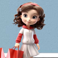 Free online flash games - 8B Handbag Shopping Room Escape
