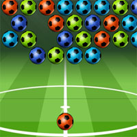 Soccer Bubble Shooter