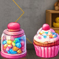 Free online flash games - Candy Factory Escape
