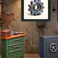 Free online flash games - 8B Old Factory Escape