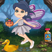 Free online flash games - BIG Release Captive Butterfly Fairy