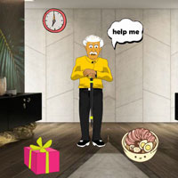 Free online flash games - Grandpa Search Friend Old Photo