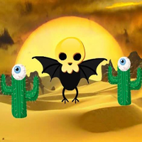 Halloween Desert 24 HTML5
