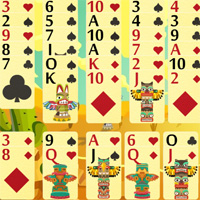 Totem Solitaire HTMLGames