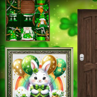 Angel St Patrick Day Escape