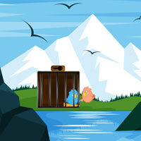 Free online flash games - Bird Family Rescue
