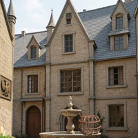 Free online flash games - Historic Square Escape