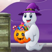 Free online flash games - 8B Halloween Safe Escape