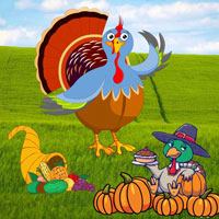 Free online flash games - G2R Help To Makeover The Turkey