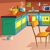 Kitchen Door Escape 4 GenieFunGames