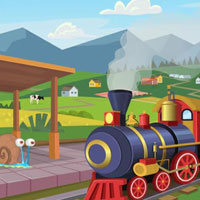 Free online flash games - G2M Village Train Rescue
