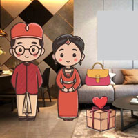 Free online flash games - Couple Ready for  Wedding Function