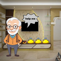 Free online flash games - BIG Grandpa Seeks Friends Memory Photo