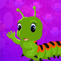 G4K Green Worm Escape Game