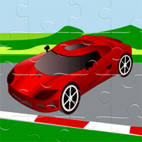 Cartoon Car Jigsaw