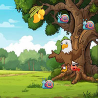Free online flash games - Eagle Caught The Innocent Ant