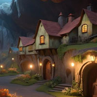 Free online flash games - 365 Cave Town Escape