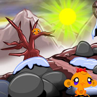 Free online flash games - Monkey Go Happy Stage 126