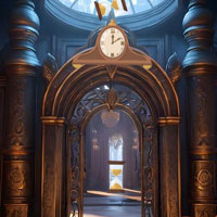 Free online flash games - Clock Palace Escape