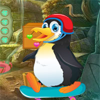 G4k Skating Penguin Escape 