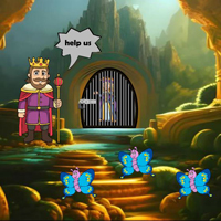Free online flash games - BIG Monarch Rescue His Matriarc