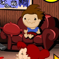 Free online flash games - Monkey  Happy Stage 489