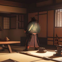 Free online flash games - Samurai Room Escape