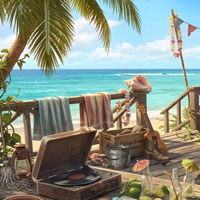 Free online flash games - Abandoned Paradise