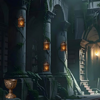 Free online flash games - Dark Catacombs Escape