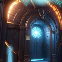 Free online flash games - 365 Fantasy Portal Escape