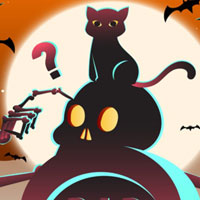 Free online flash games - G2M Skull Spirit Escape