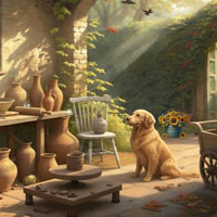 Free online flash games - Pottery Secrets