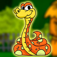 Free online flash games - Serpent Escape from Cage