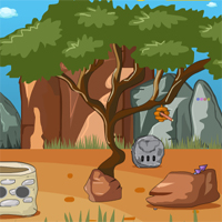 Games4Escape Stone Age Forest Escape