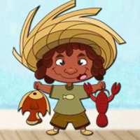 Free online flash games - 8B Find Giant Clever Fish