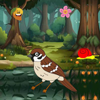 Free online flash games - Find Hidden Sparrow Nest