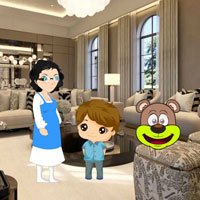 Free online flash games -  Grandchild Need Out To Play