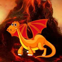 Dragon Hawaii Volcano Escape HTML5