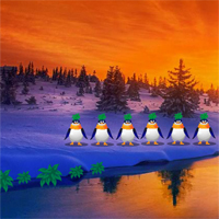 Snowman at Christmas Dawn Missing