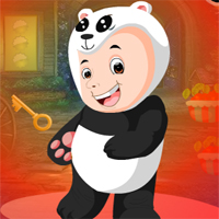 G4K Baby Panda Boy Escape
