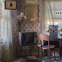 GFG Abandoned Bedroom Escape