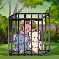 Free online flash games - Cute Animal Escape