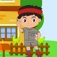 Avmgames Escape Scout Boy