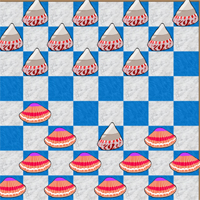 Checkers Shells