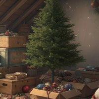 Free online flash games - Holiday Home Magic