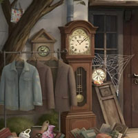 Free online flash games - Haunted Shop