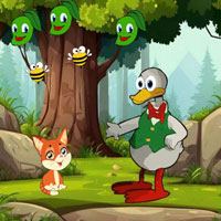 Free online flash games - Father Duck Freed His Son