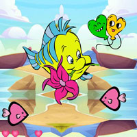 Free online flash games - BIG Romeo Fish Seeks Juliet Fish