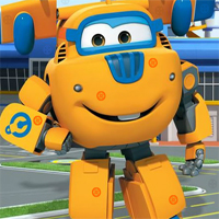 Super Wings Hidden Tires