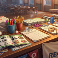 Free online flash games - Bingo Night